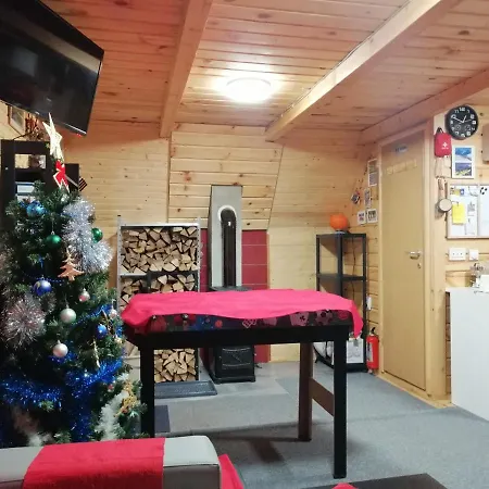 Chalet Brvnara Orfej Gornje Pale