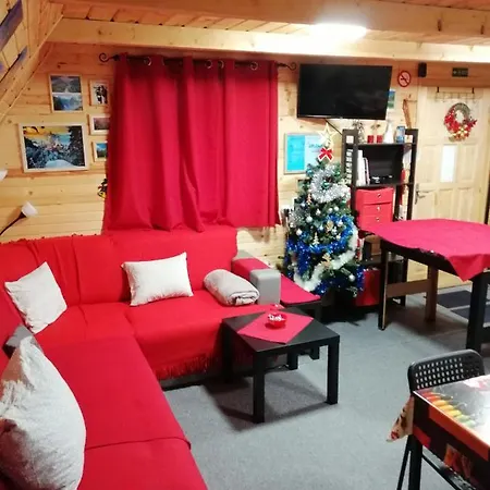 Chalet Brvnara Orfej Gornje Pale
